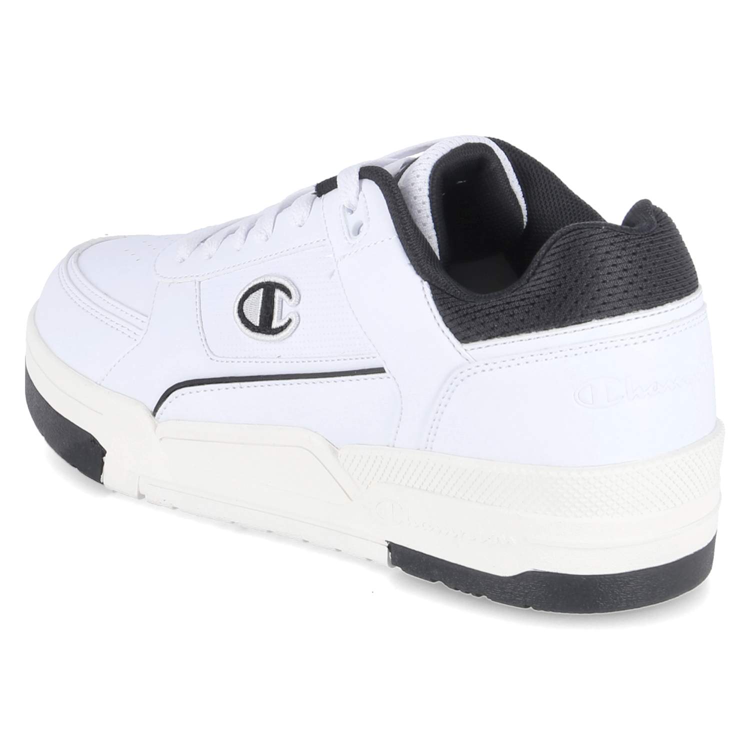 Champion Low Sneaker RD18 HERITAGE - wht/nbk/ofw