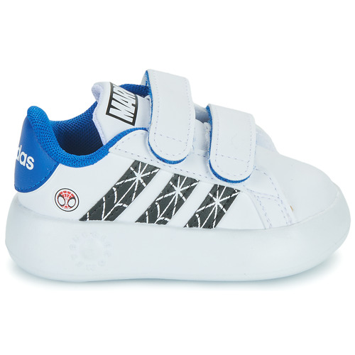 Adidas Sportswear - GRAND COURT SPIDER-MAN CF I - Blanc / Spiderman