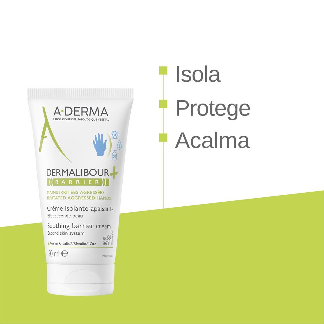 Dermalibour + Barrier - Creme Barreira - 50ml