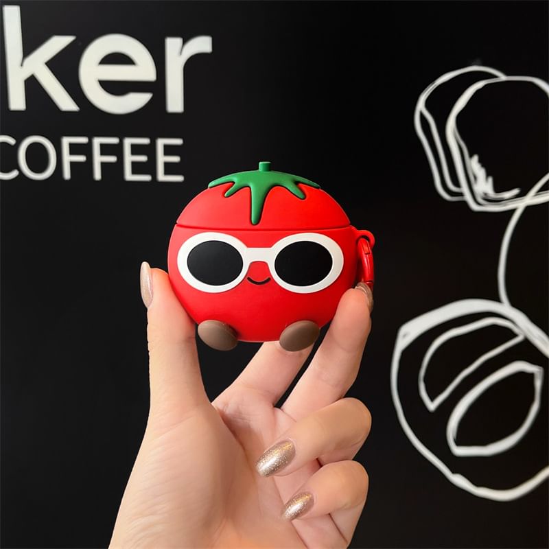 Capritz - Tomato AirPods / Pro oortelefoonhoesje