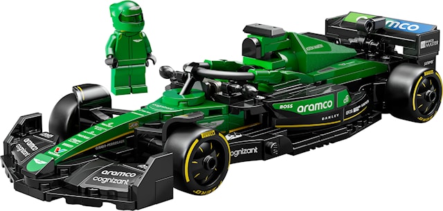 Aston Martin Aramco F1® AMR24-racerbil LEGO® Speed Champions (77245)