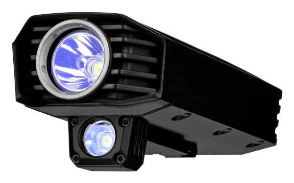 Nitecore BR35, Cykellygte, Sort, 1 m, IPX7, LED, 1800 lm