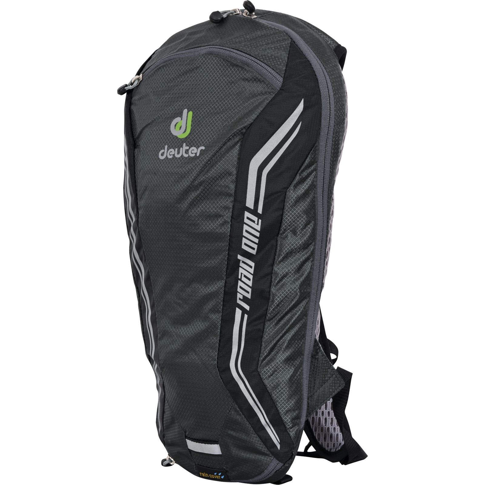 Deuter Road One Rucksack schwarz