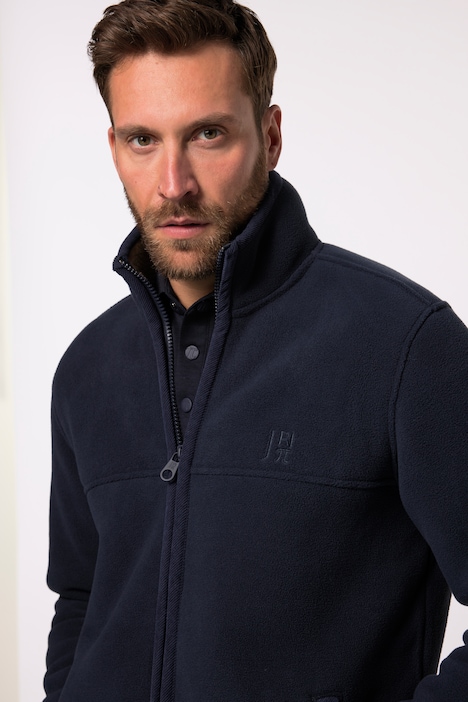 JAY-PI Fleecejacke, Outdoor, Stehkragen, bis 7 XL