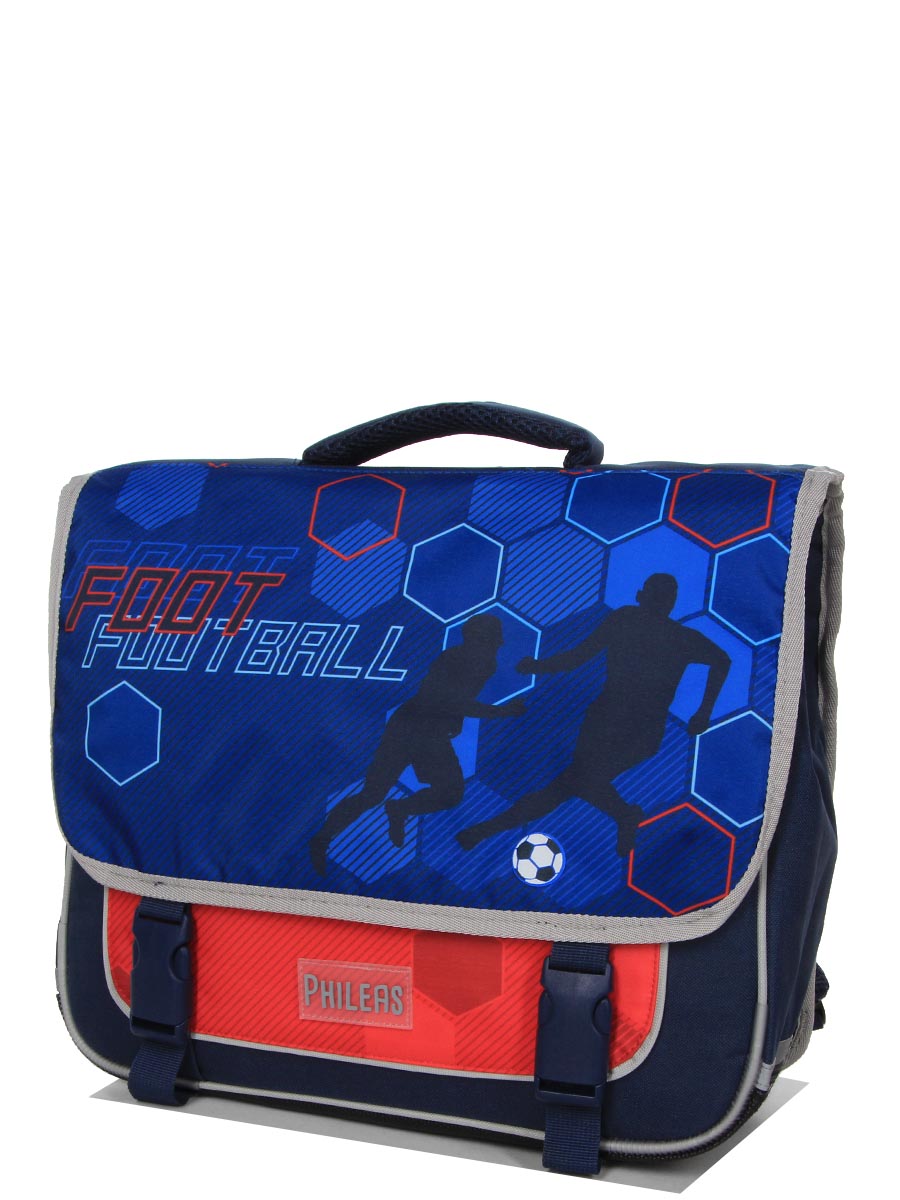Cartable PhilÀas Sport Football 38 cm