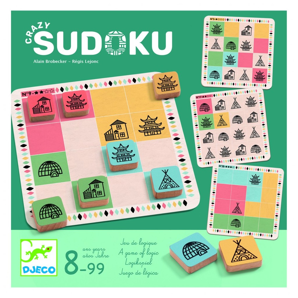 Crazy Sudoku-Sologic