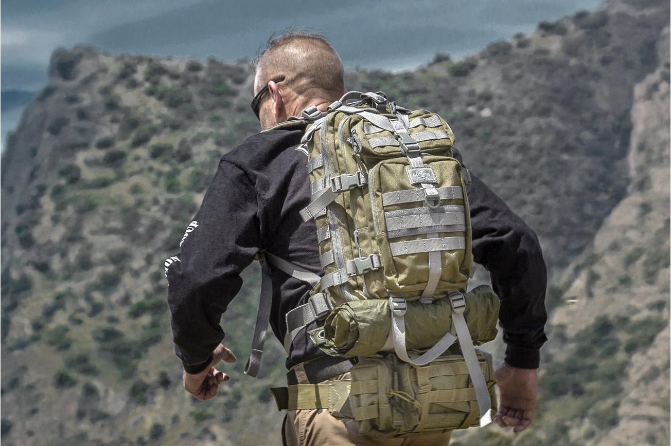 Maxpedition Falcon II Backpack Foliage Khaki 23L 0513KF, tactische rugzak Legacy