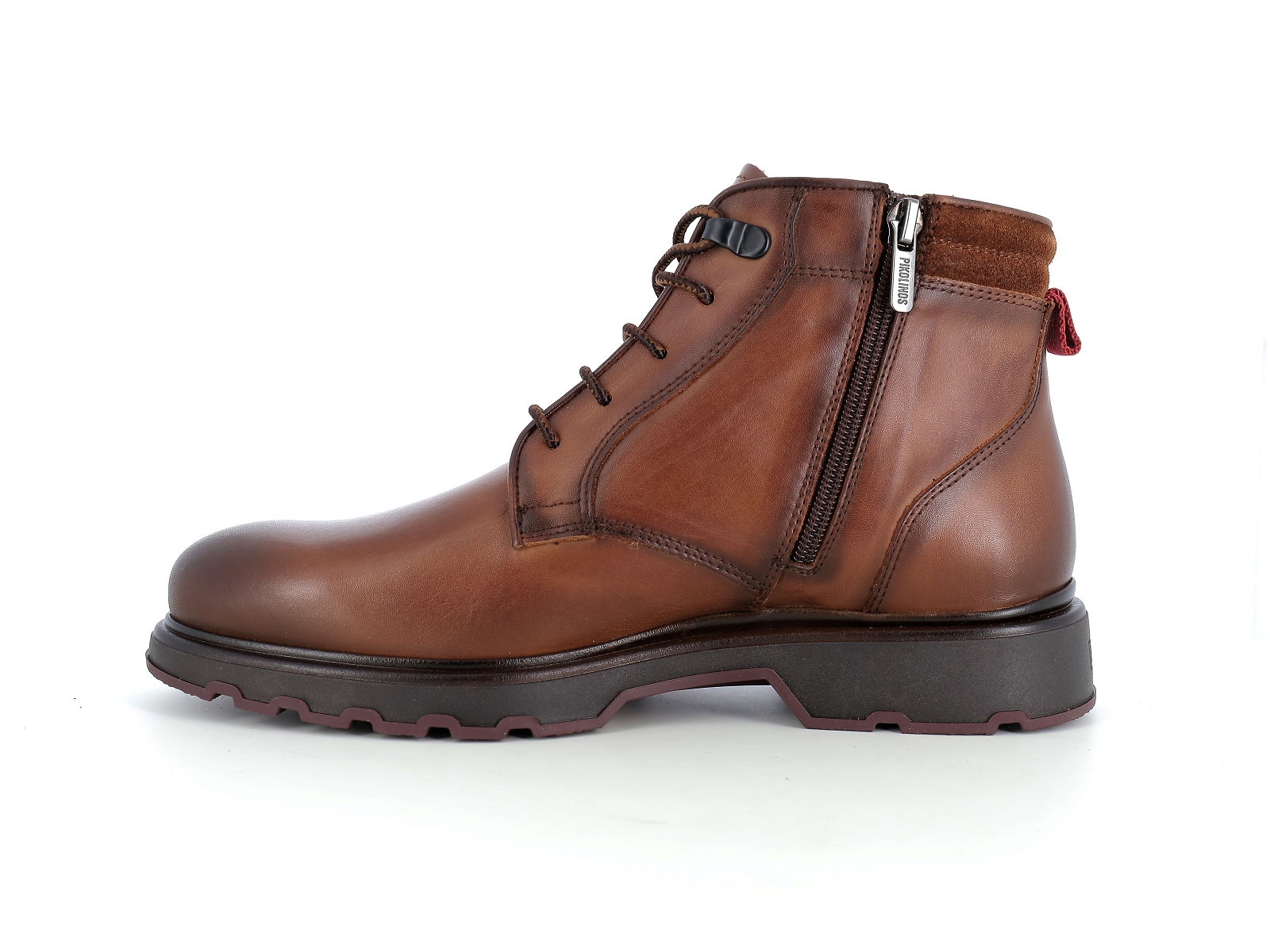 Pikolinos-LINARES M8U 8216C1 Cuir Cognac