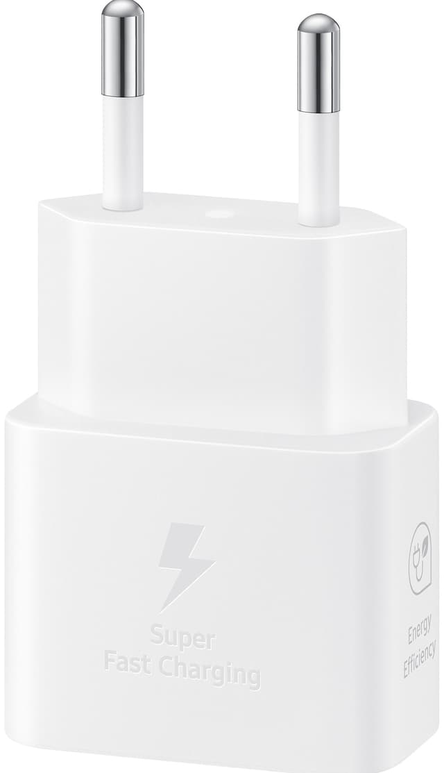 Samsung USB-C 25W oplader med kabel (hvid)