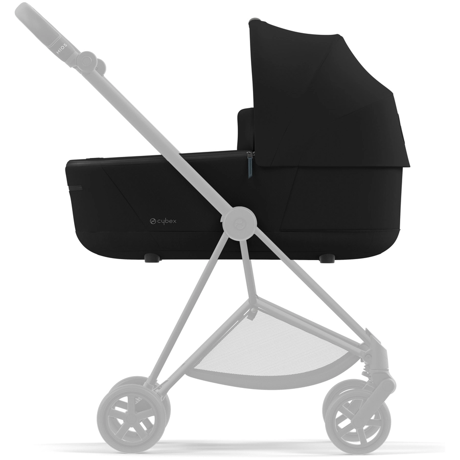 cybex PLATINUM Kinderwagenaufsatz Mios Lux Carry Cot Onyx Black