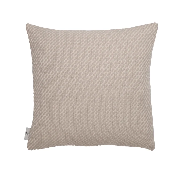 Røros Tweed - Mello Kissen, 50 x 50 cm, warm grey