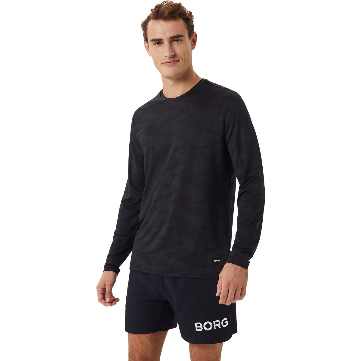 Björn Borg Performance Langærmet Tennis T-shirt Herre
