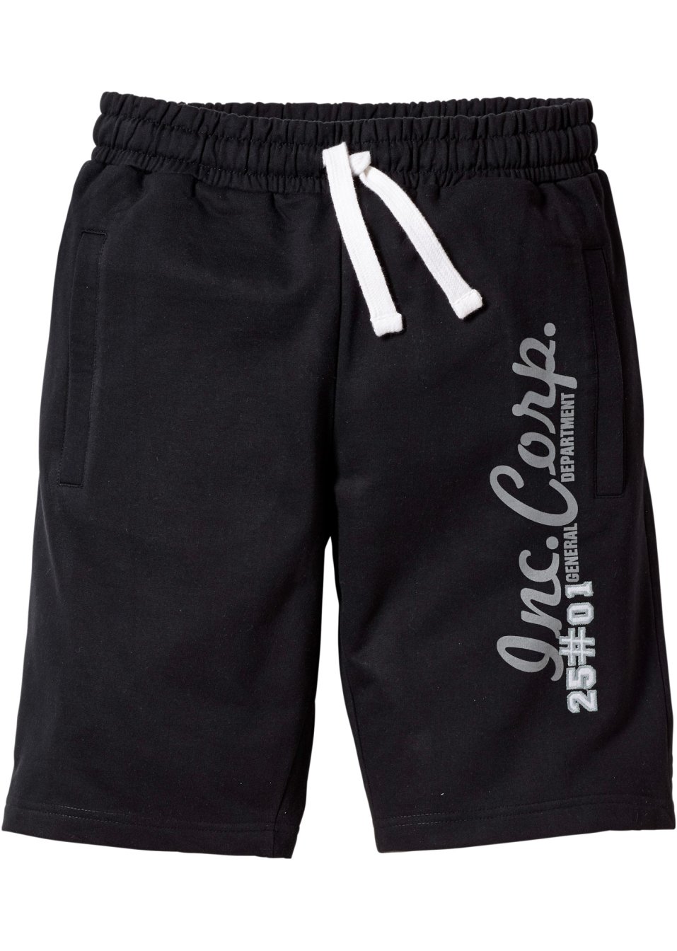 Bermuda matière sweat
