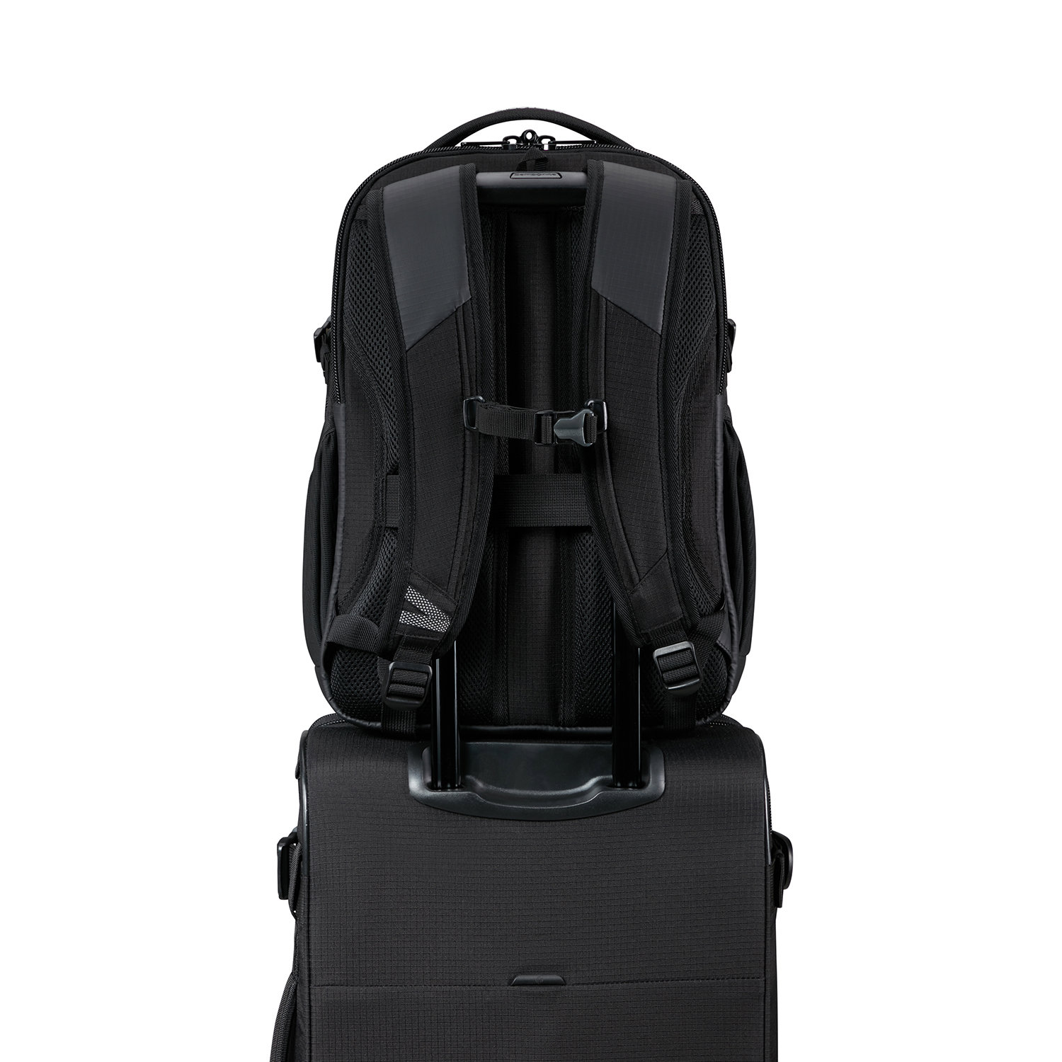Samsonite Roadseeker Laptop Backpack M Deep Black