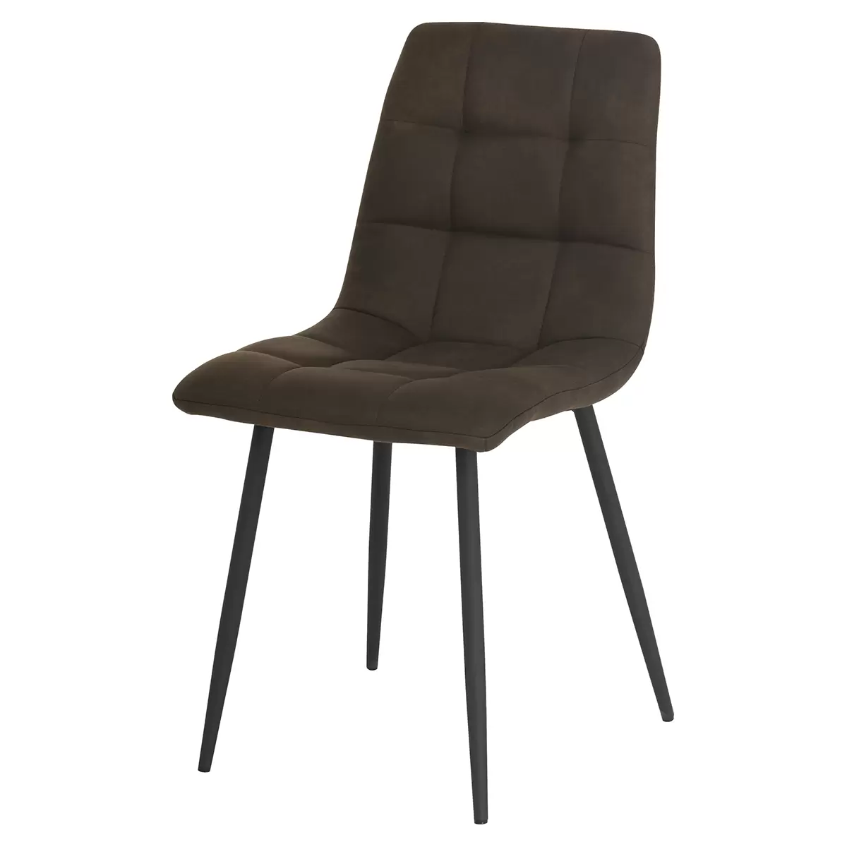 Stuhl Lech braun,schwarz