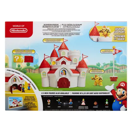 Jakks Pacific Super Mario - Mushroom Kindom Castle