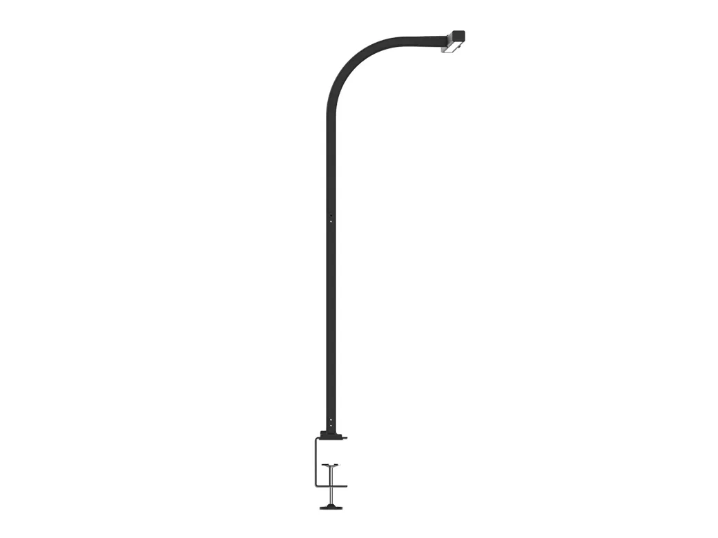 Bordlampe Unilux Strata LED, sort