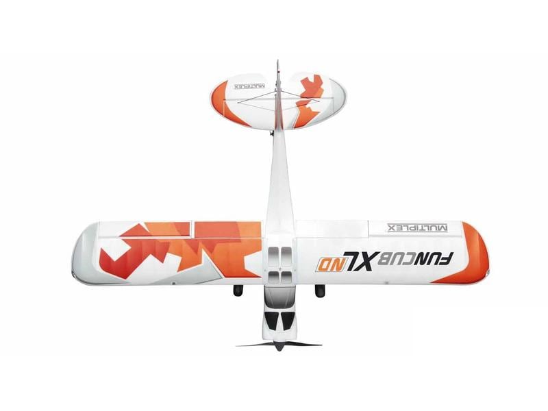 Multiplex Motorflugzeug FunCub XL ND RR 1700 mm Weitgehend vormontierter Buschflieger mit starkem Brushless Antrieb