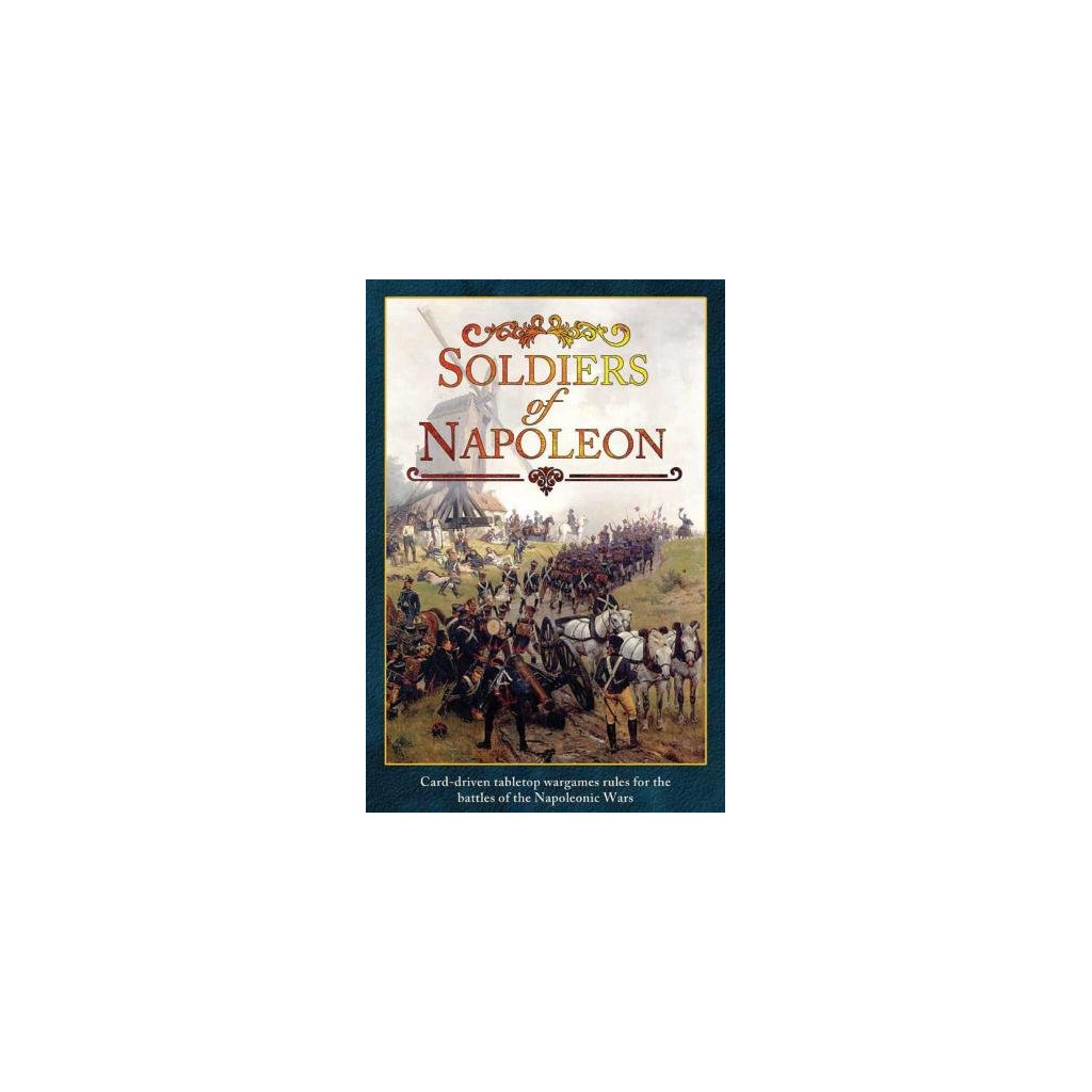 Soldiers of Napoleon: Rulebook and Action Cards set