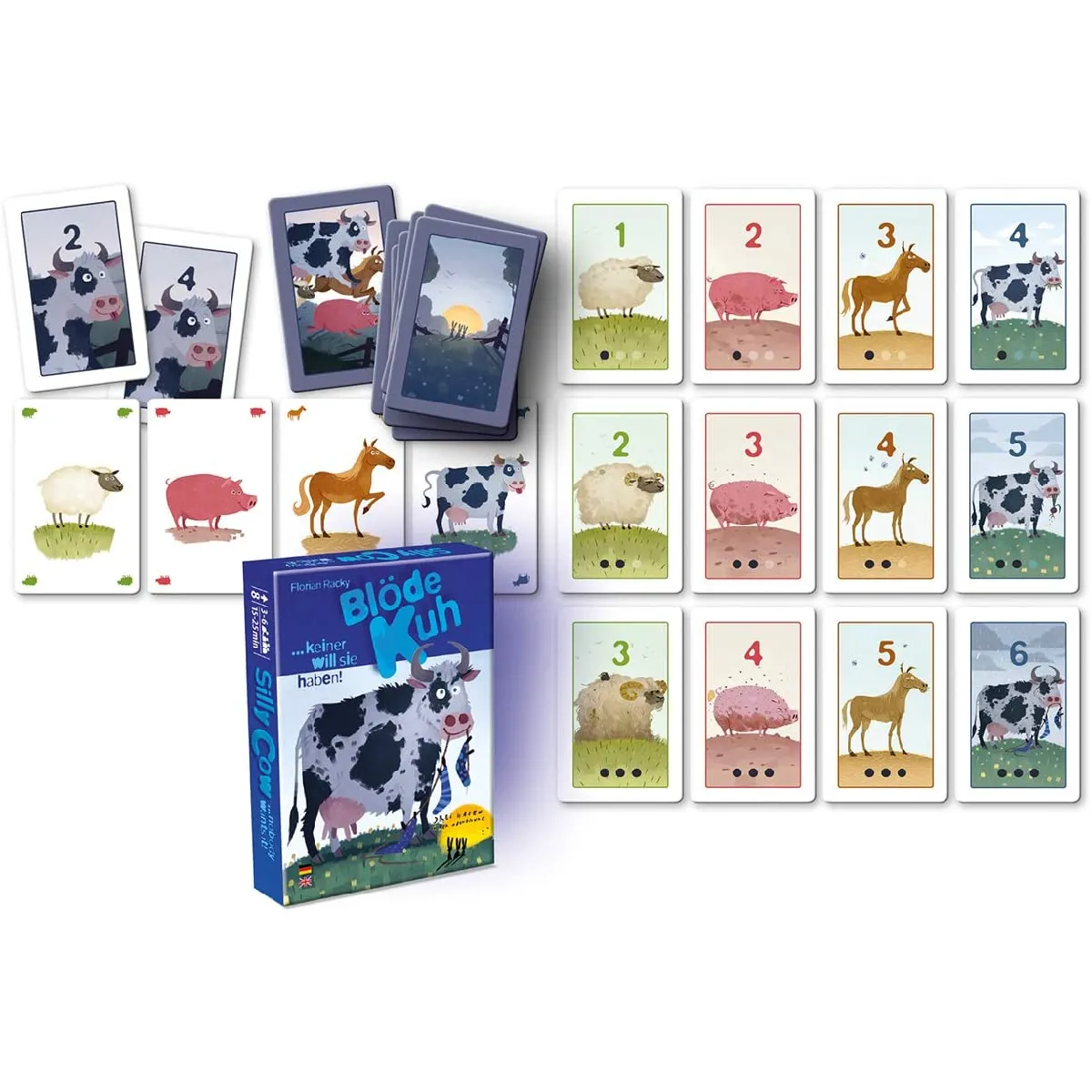 Blöde Kuh Carte Jeu