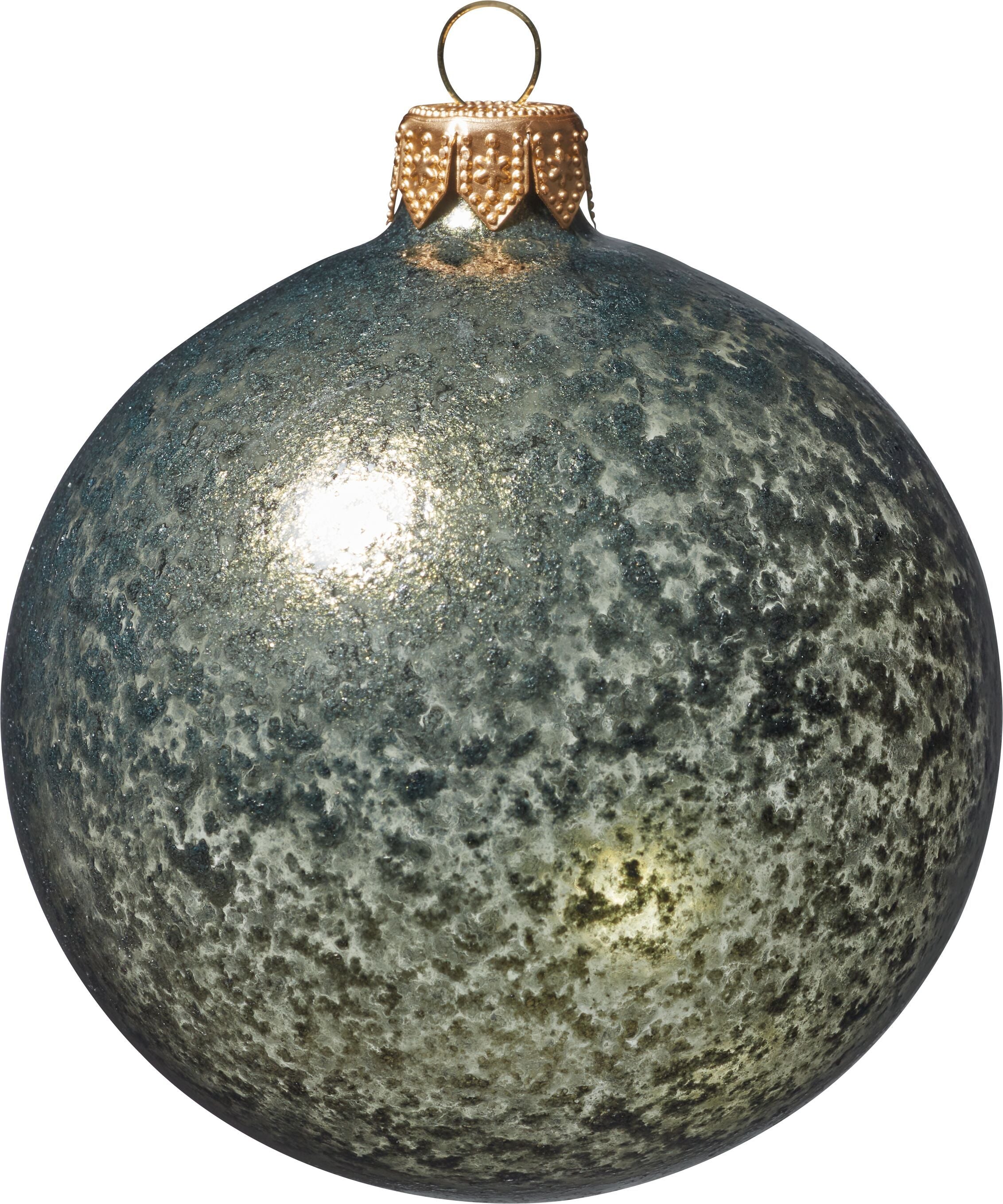 RUTH Glaskugel - Grün / D: 8 cm