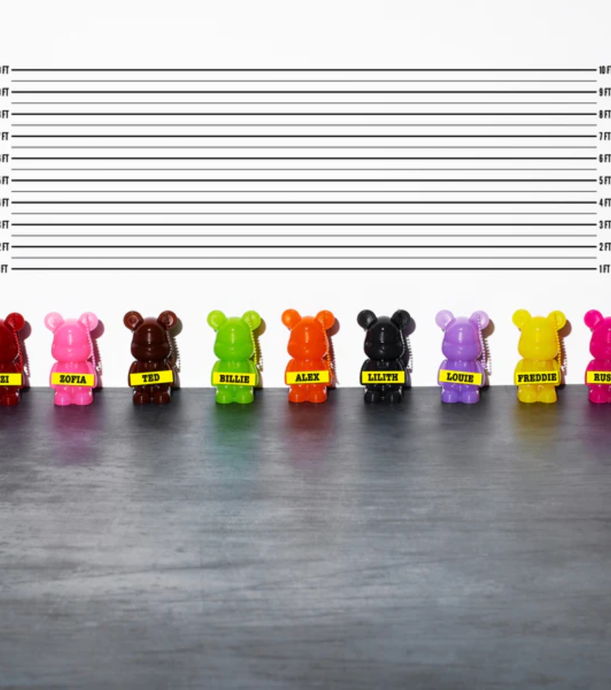 Trouble Maker - Gloss Labial Surpresa Feral Teddy Mistery Plumping