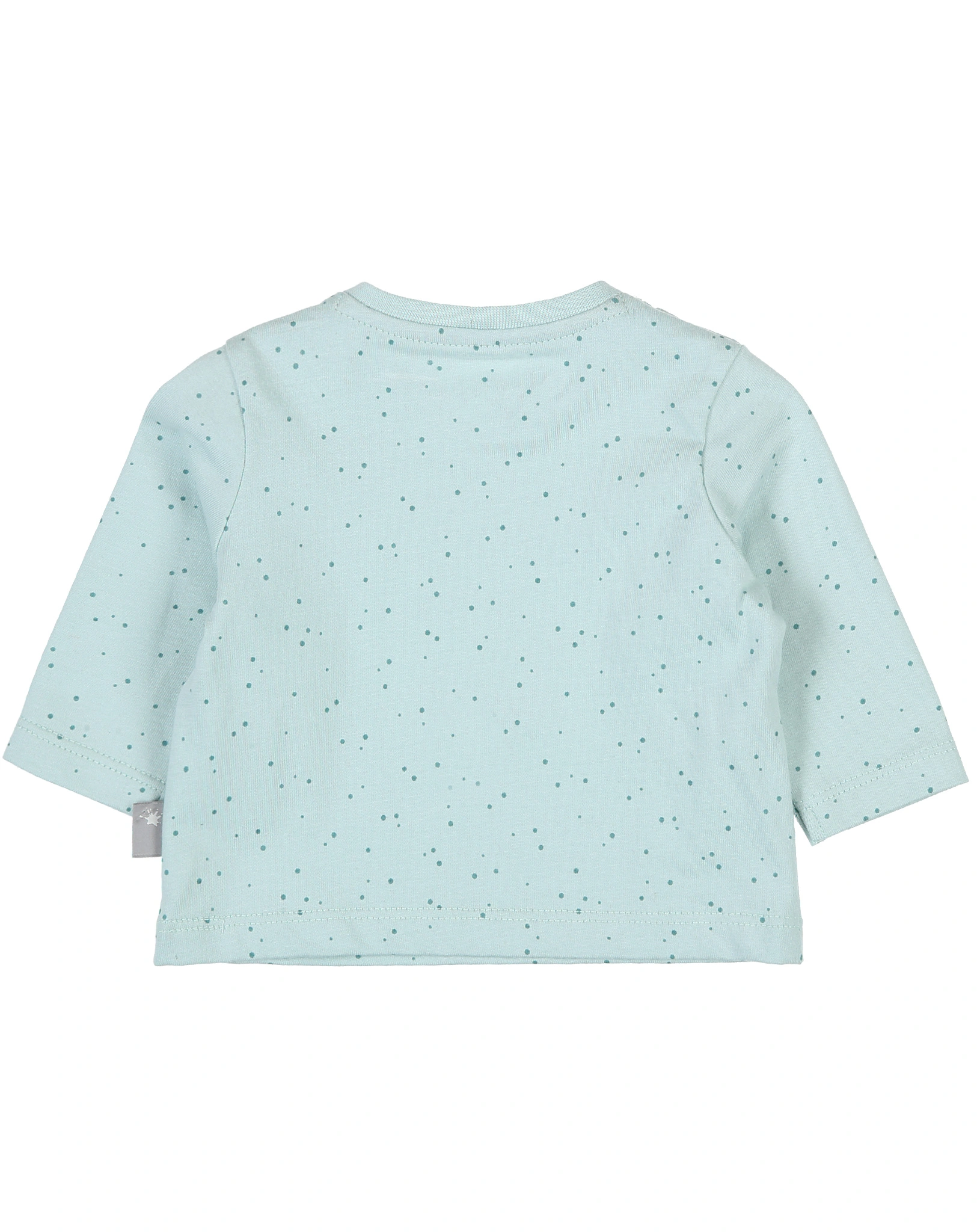 Langarm-Shirt PÜNKTCHEN BÄR in grün
