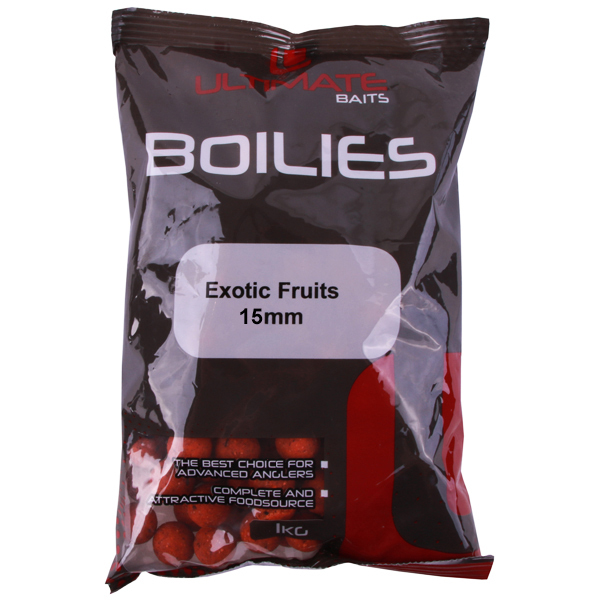 Pack Bouillettes Ultimate Baits Boilie Pack 4kg