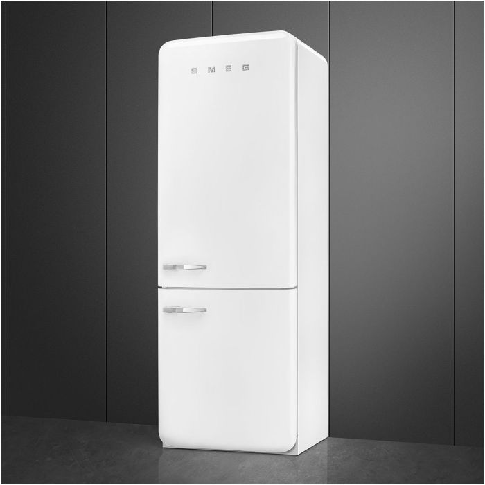 SMEG Kühl-Gefrierkombination 50's Retro Style FAB38RWH5 Weiß