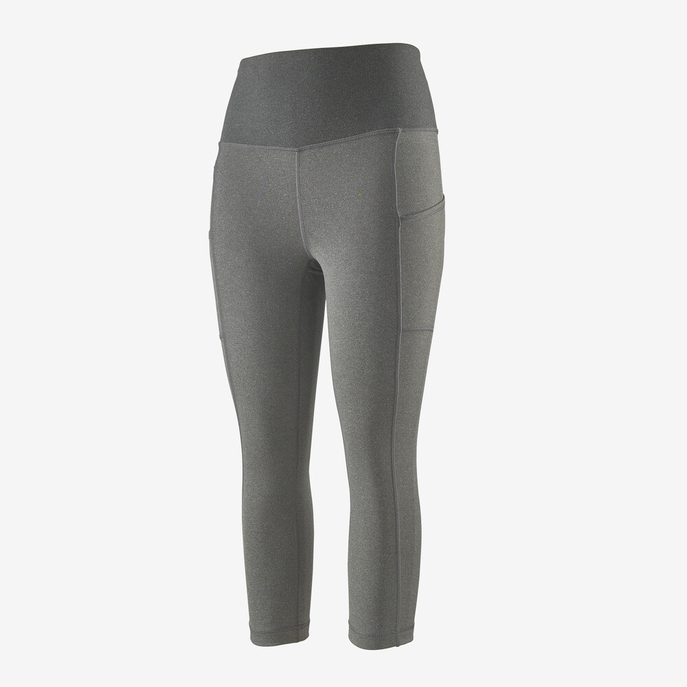 Leichte, verstaubare Damen-Crop-Hose – 19 Zoll
