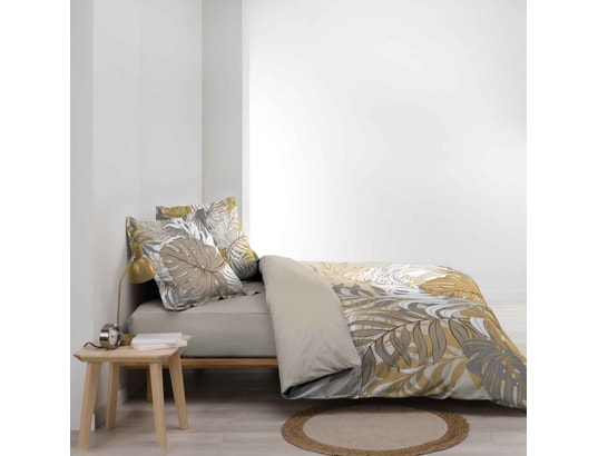 DOUCEUR D'INTERIEUR - Parure de lit housse de couette Parure de lit mogador douceur d'intérieur naturel 240x220