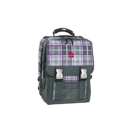 Take it Easy Schulrucksack London Kilt