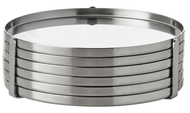 Stelton Arne Jacobsen glasbakke Ø 8,5 cm steel Steel