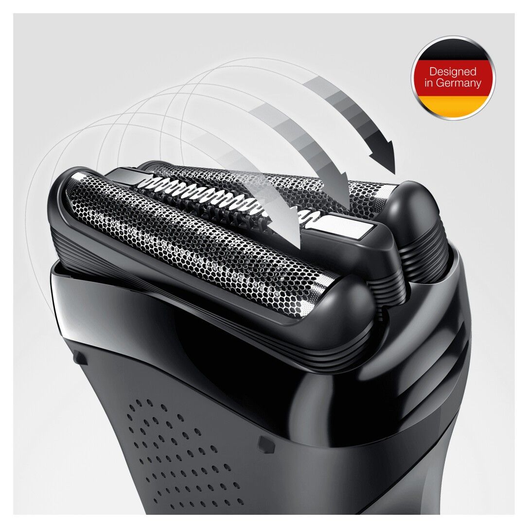Braun Kombipack 21B Scherkopf Scherblatt Rasierklinge