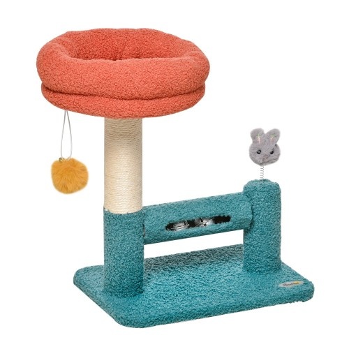 Árvore arranhadora para gatos pequenos PawHut