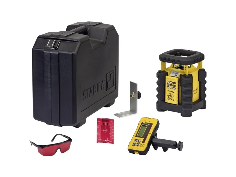 Stabila LAR 350, 7-pcs Rotationslaser Rækkevidde (max.): 800 m