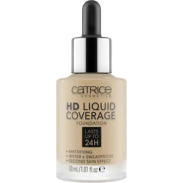 HD Liquid Coverage Foundation 032