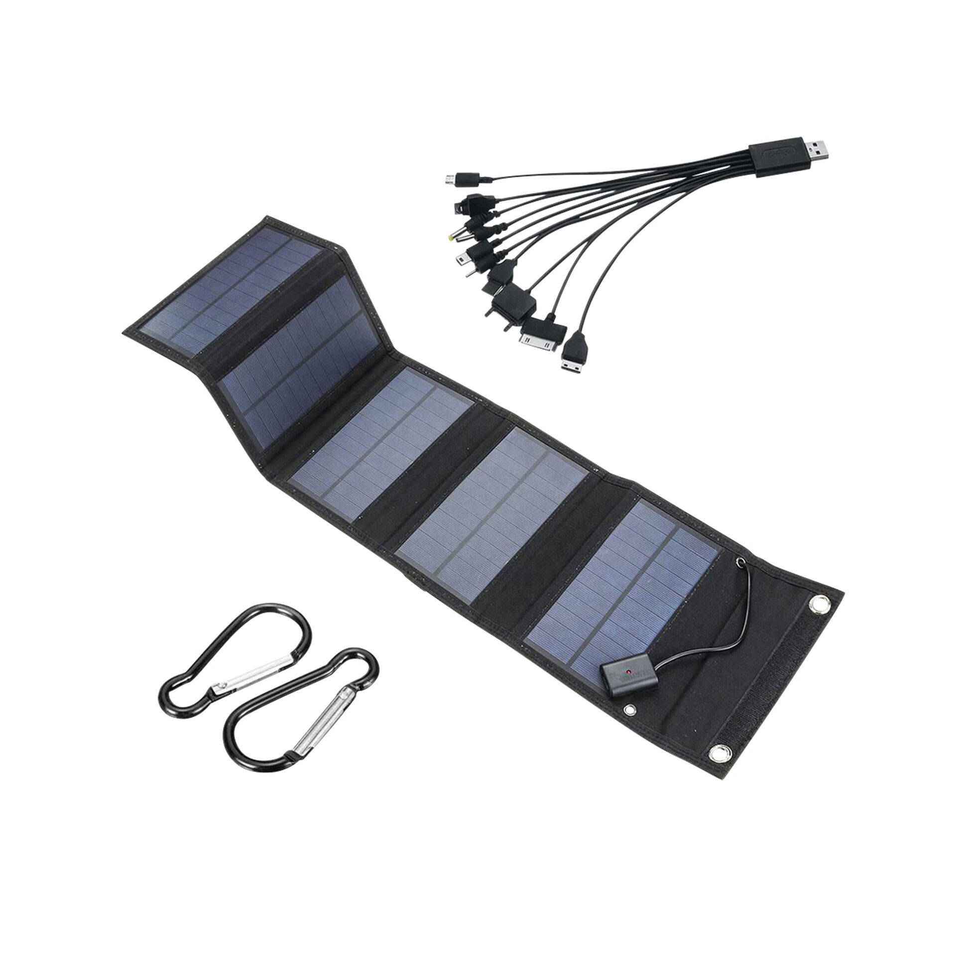 Faltbare Solarpanel