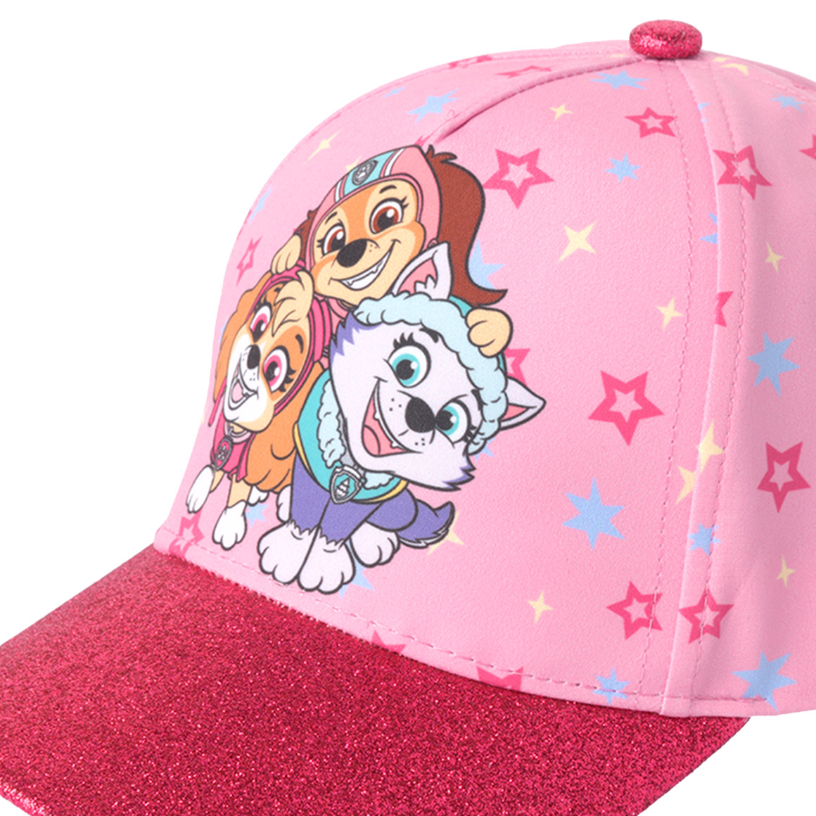 Topolino PAW Patrol Kappe mit Glitzerschirm rosa