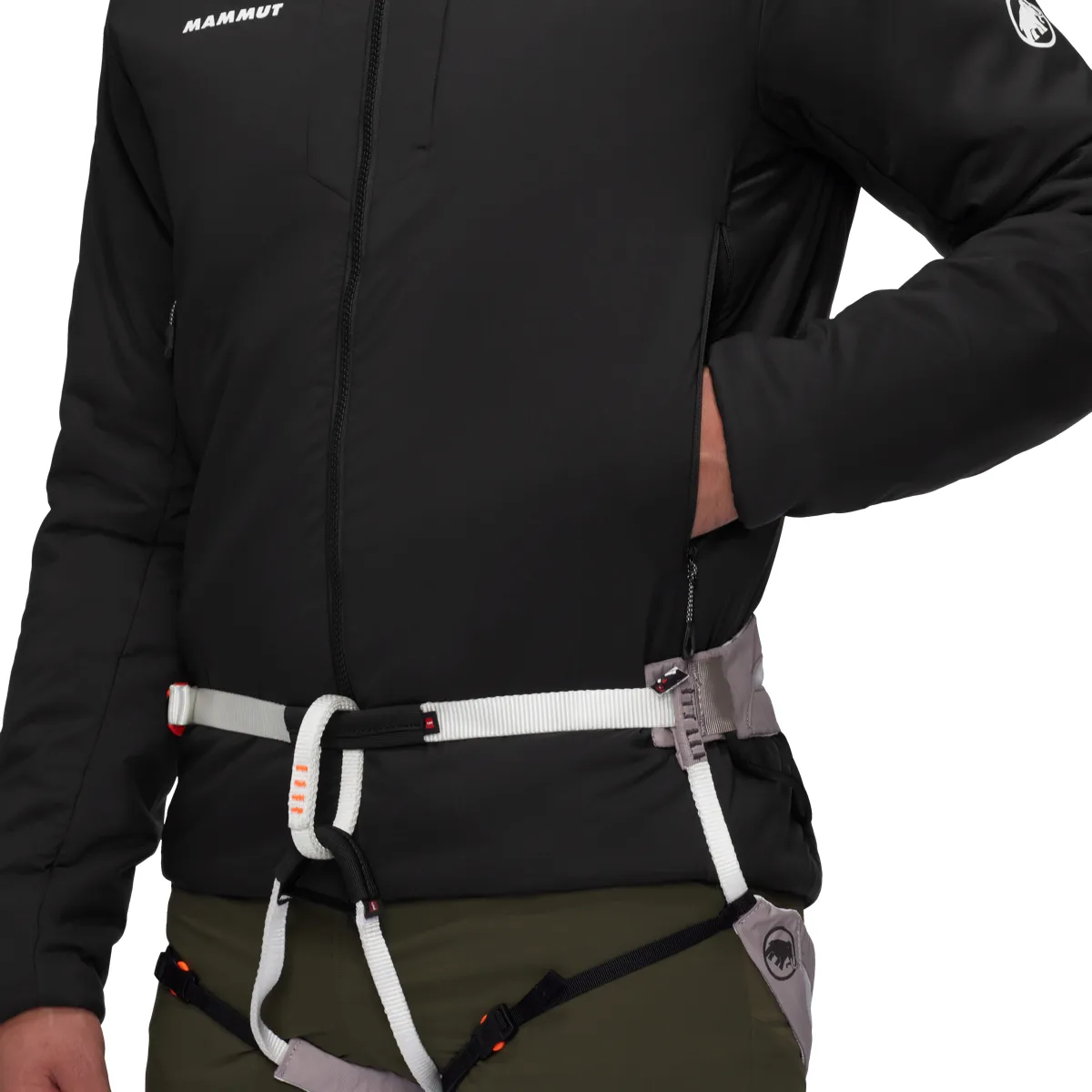Mammut Rime In Flex Hooded Jacket Men Black