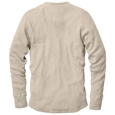 Herren-Langarmshirt, Natur