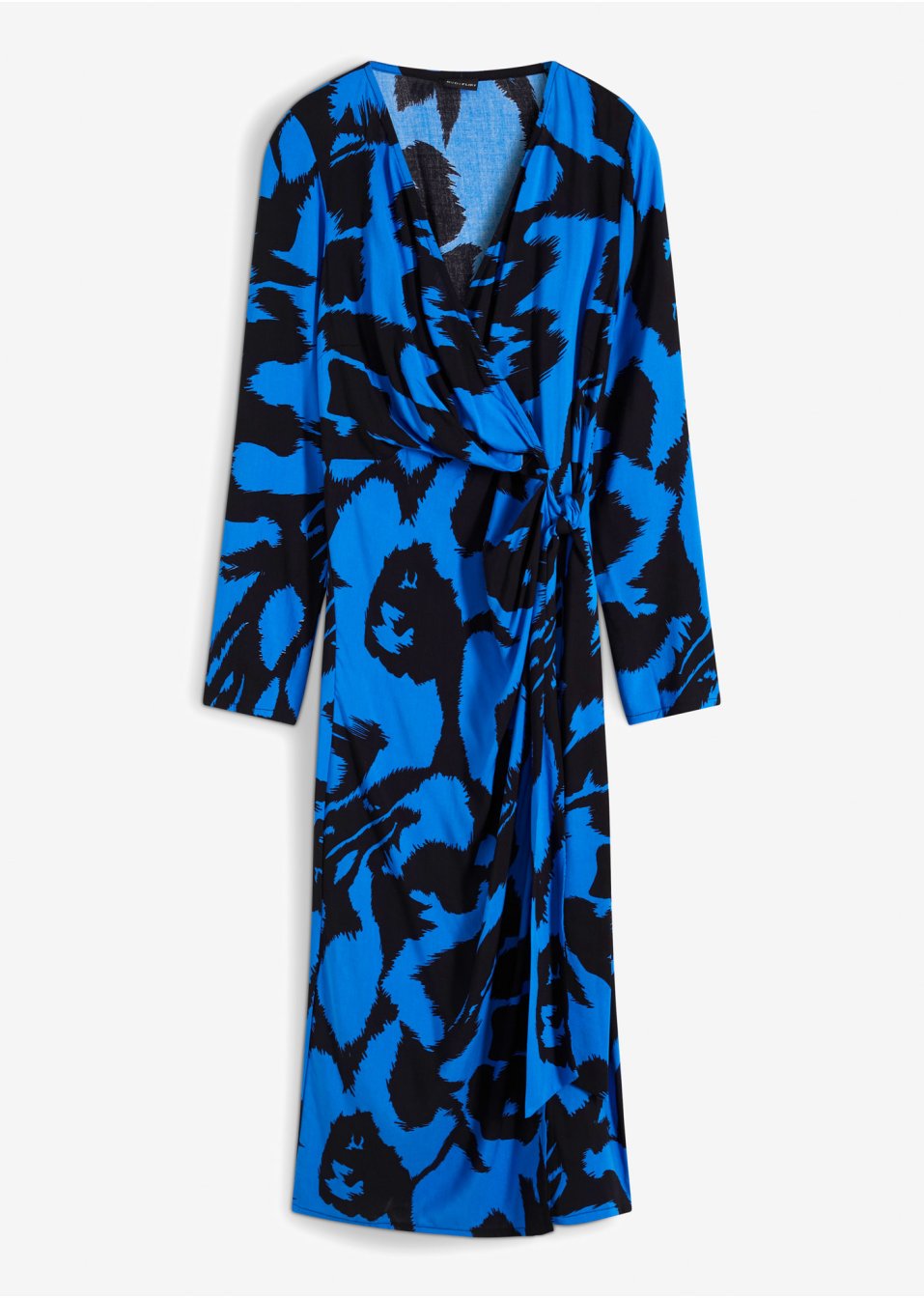 Robe midi imprimée