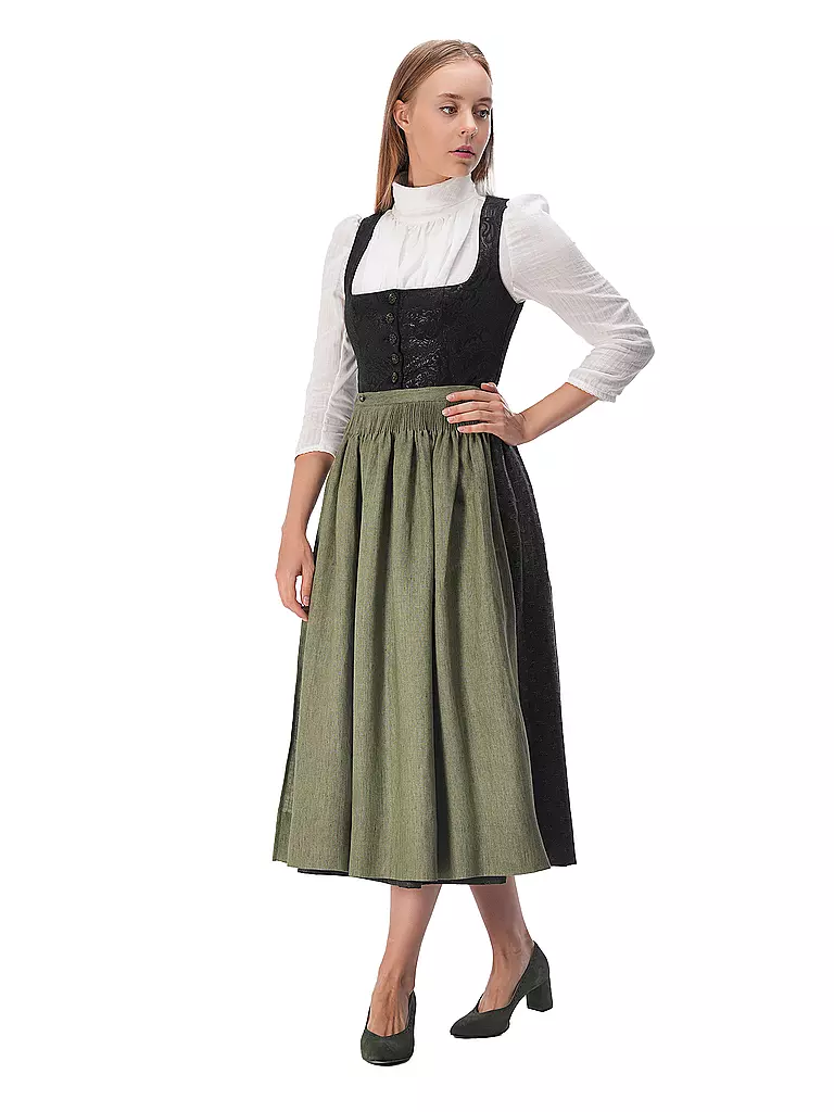 GOTTSEIDANK Dirndl HELENE  schwarz