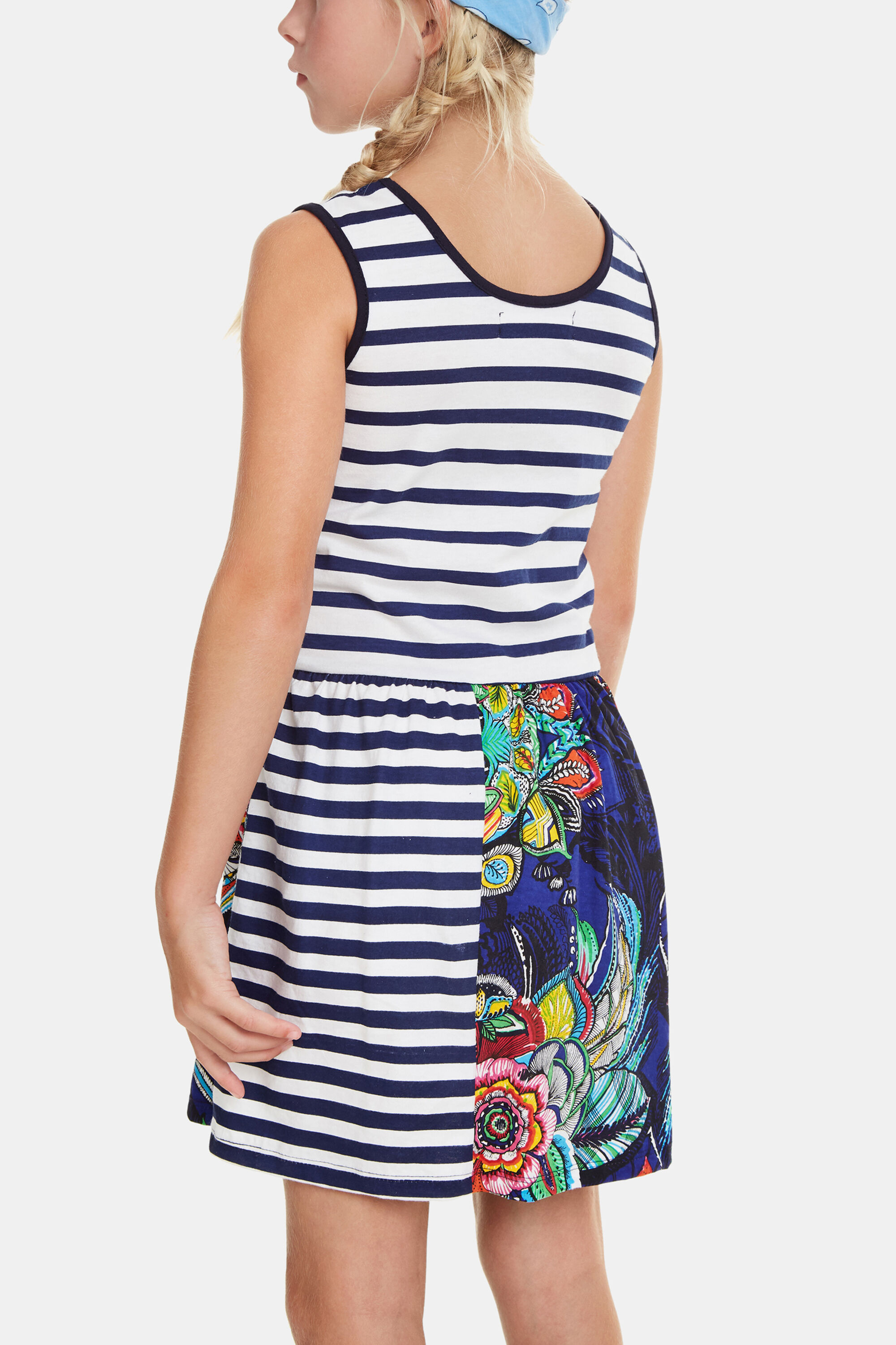 Robe à fleurs Antananarivo