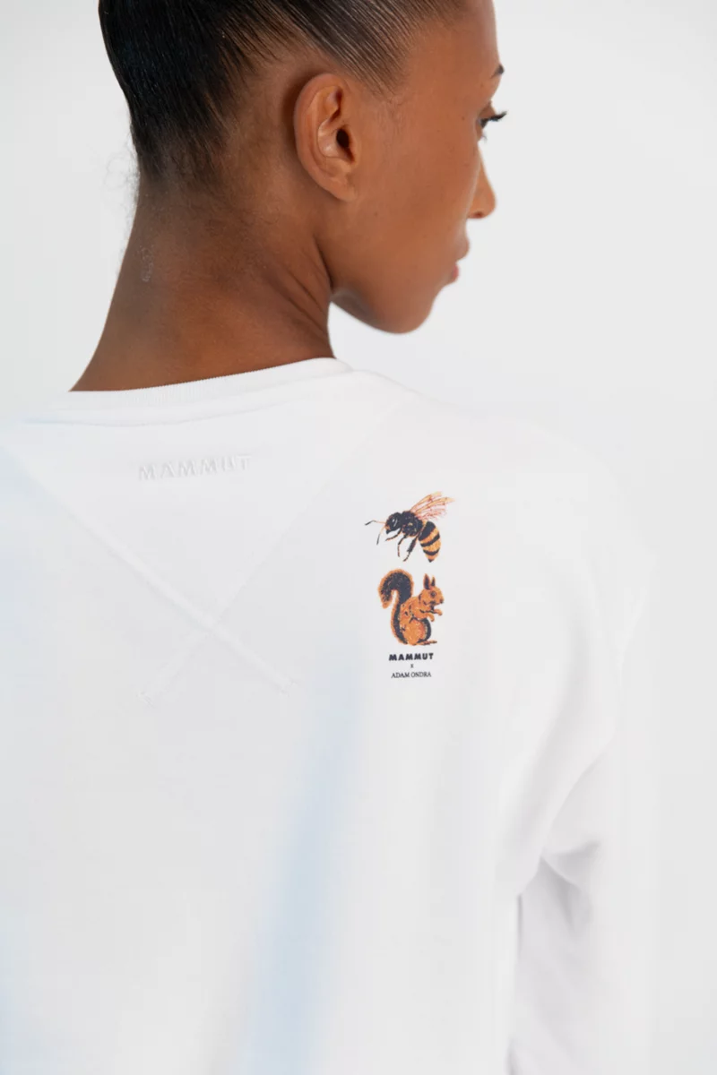 MAMMUT x Adam Ondra Damen Longsleeve