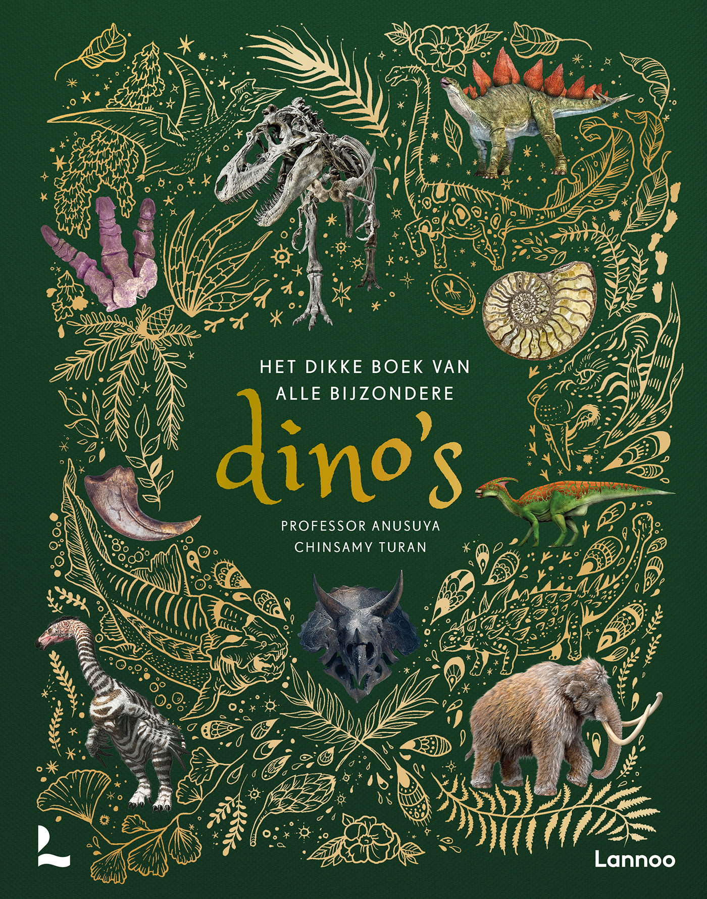 Het dikke boek van alle bijzondere Dino's