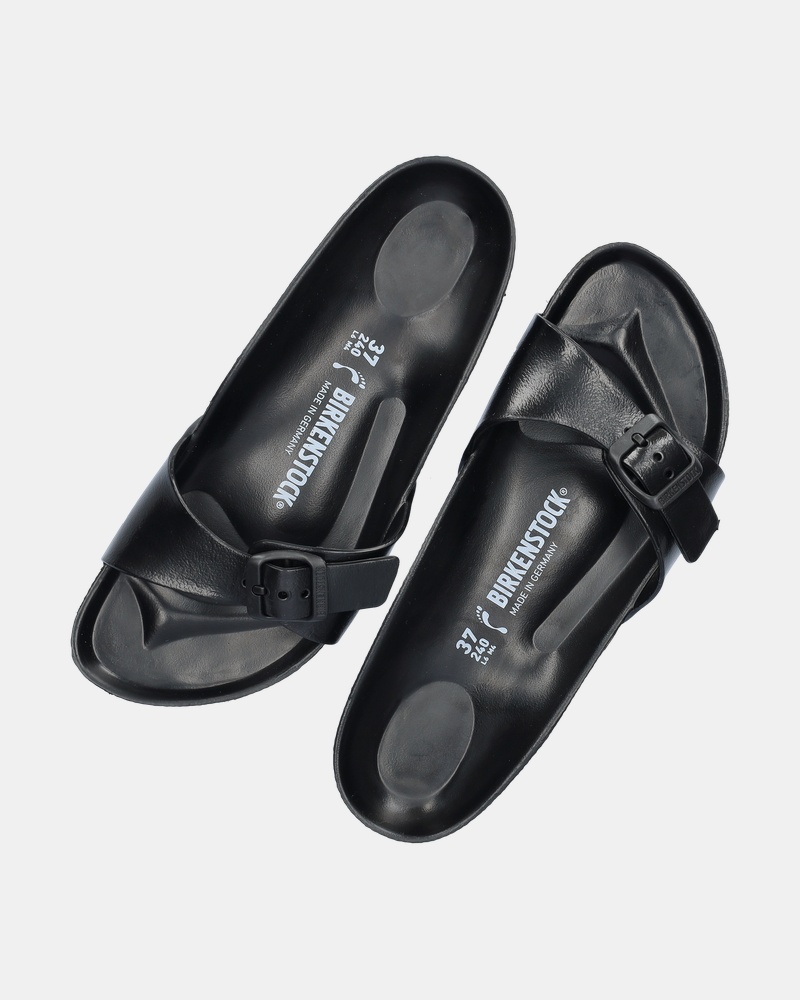 Birkenstock Madrid Eva Slippers  - zwart