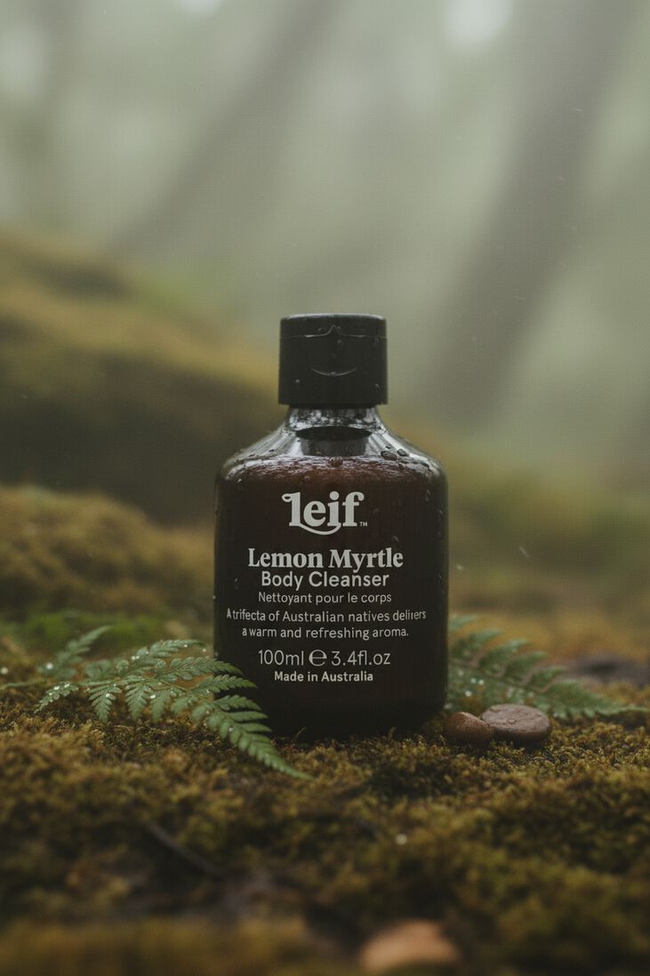 leif lichaamsverzorging lemon myrtle body cleanser 100ml