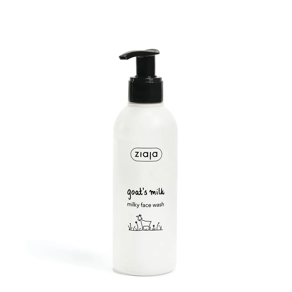 Nettoyant Visage Ultra Doux au Lait de Chèvre 200ml