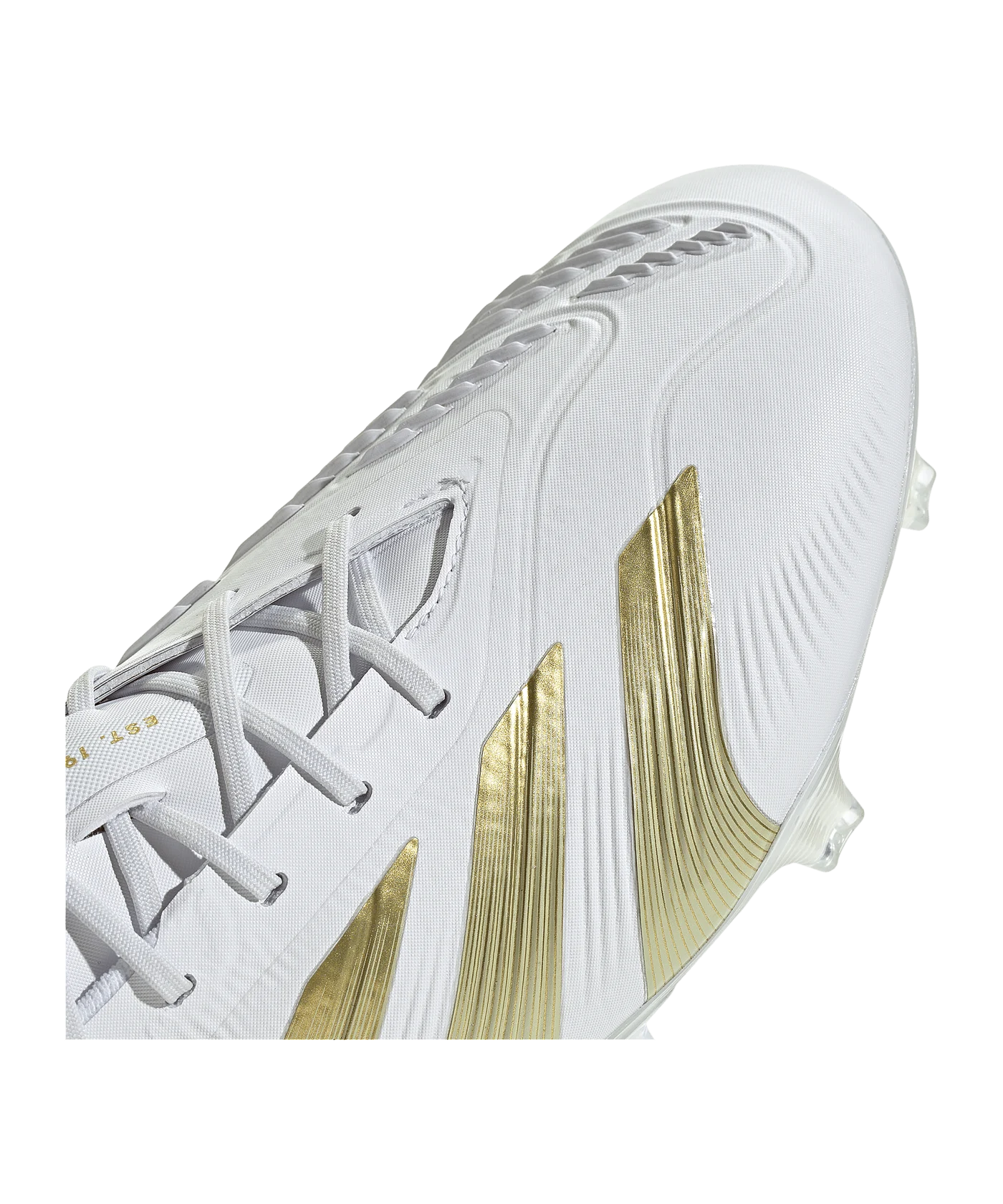 adidas Predator Elite FG Day Spark Weiss Gold